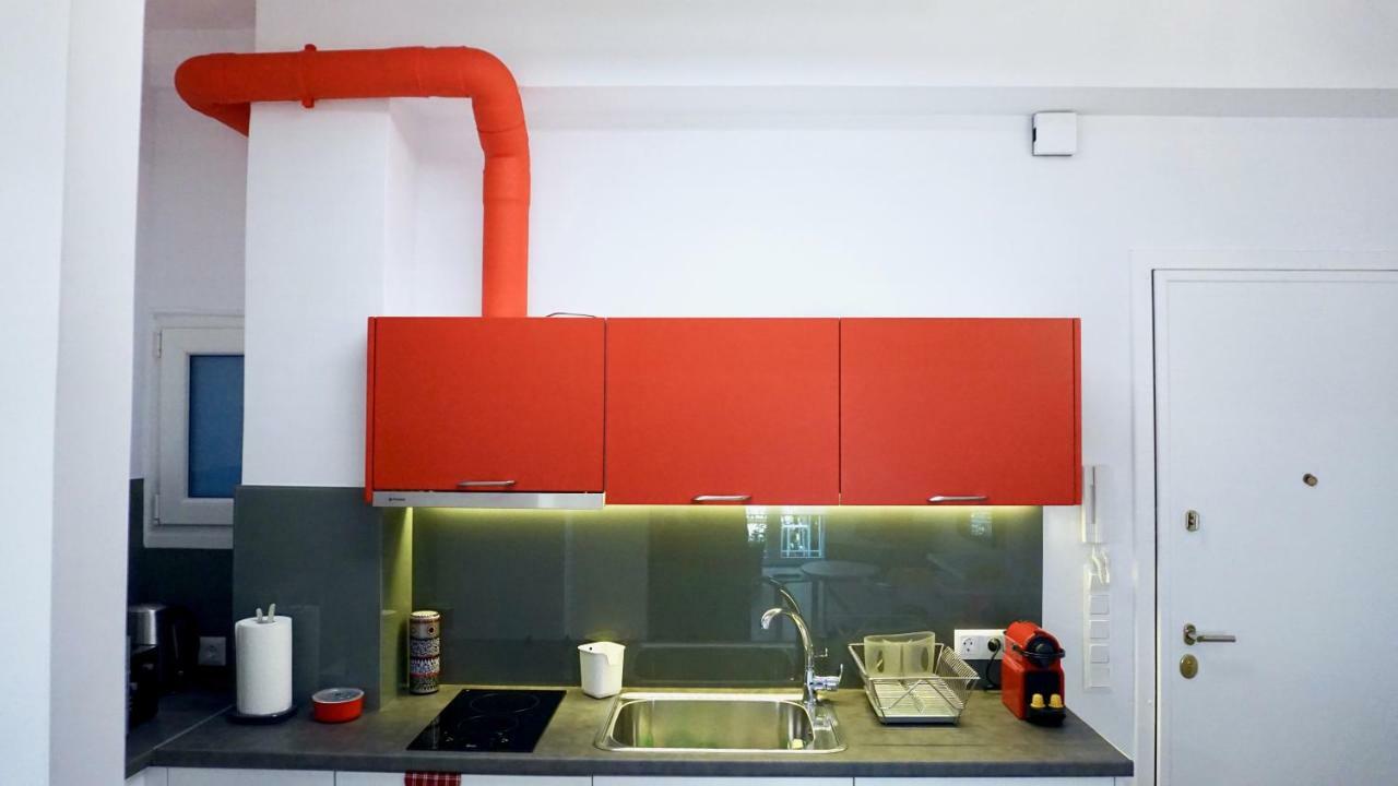 Urban Design Apt In Athena Bagian luar foto