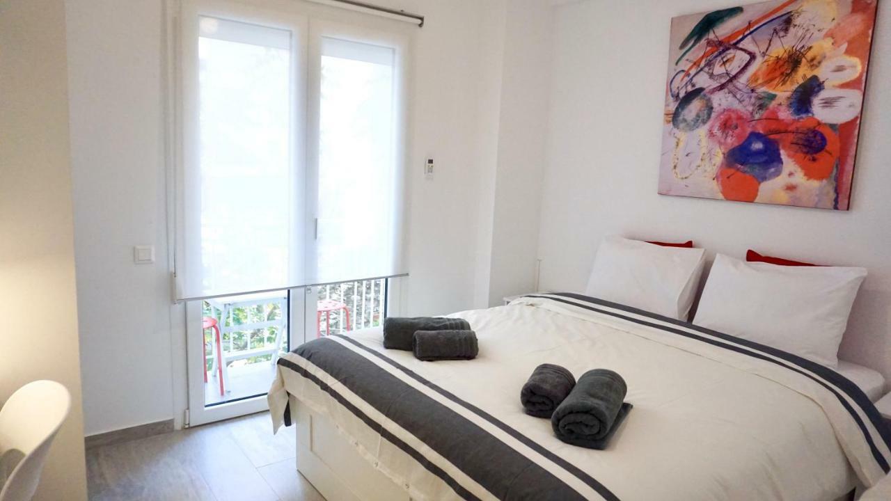 Urban Design Apt In Athena Bagian luar foto